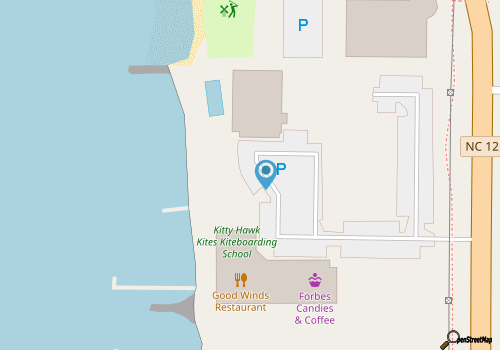 Kitty Hawk Surf Co. map location