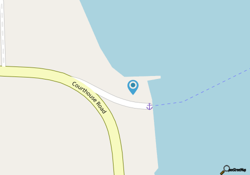 Knotts island & Knotts Island Ferry map location