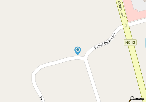 Outer Banks Massage map location