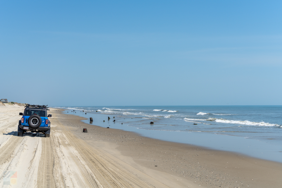 Carova 4x4 beach